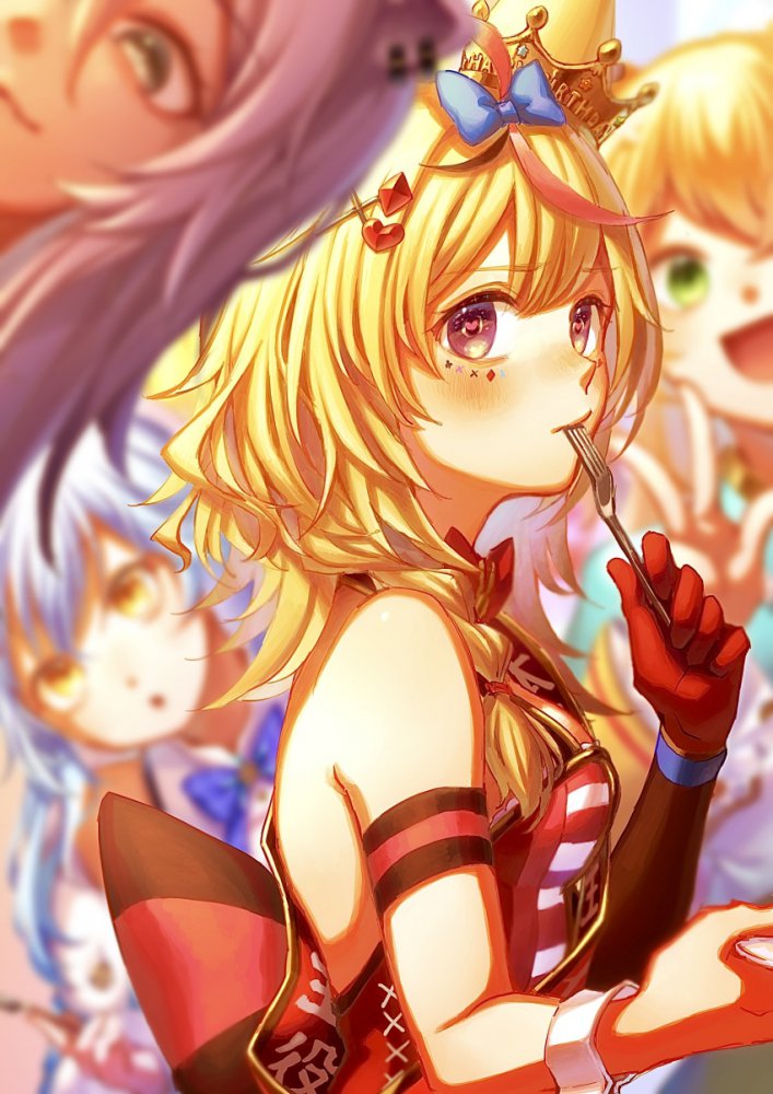 7